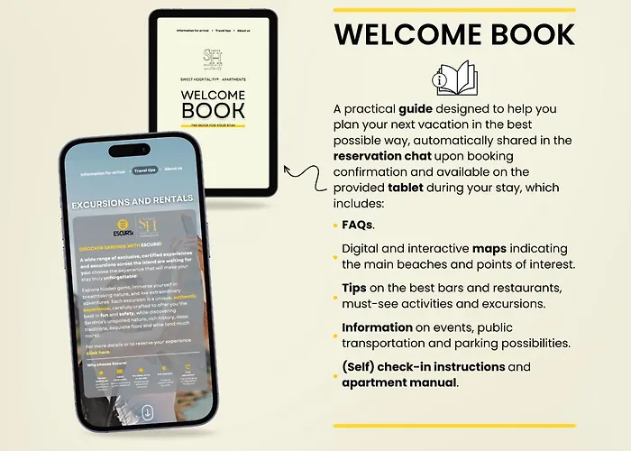 Sweet Hospitality - L Ferret24 Альгеро